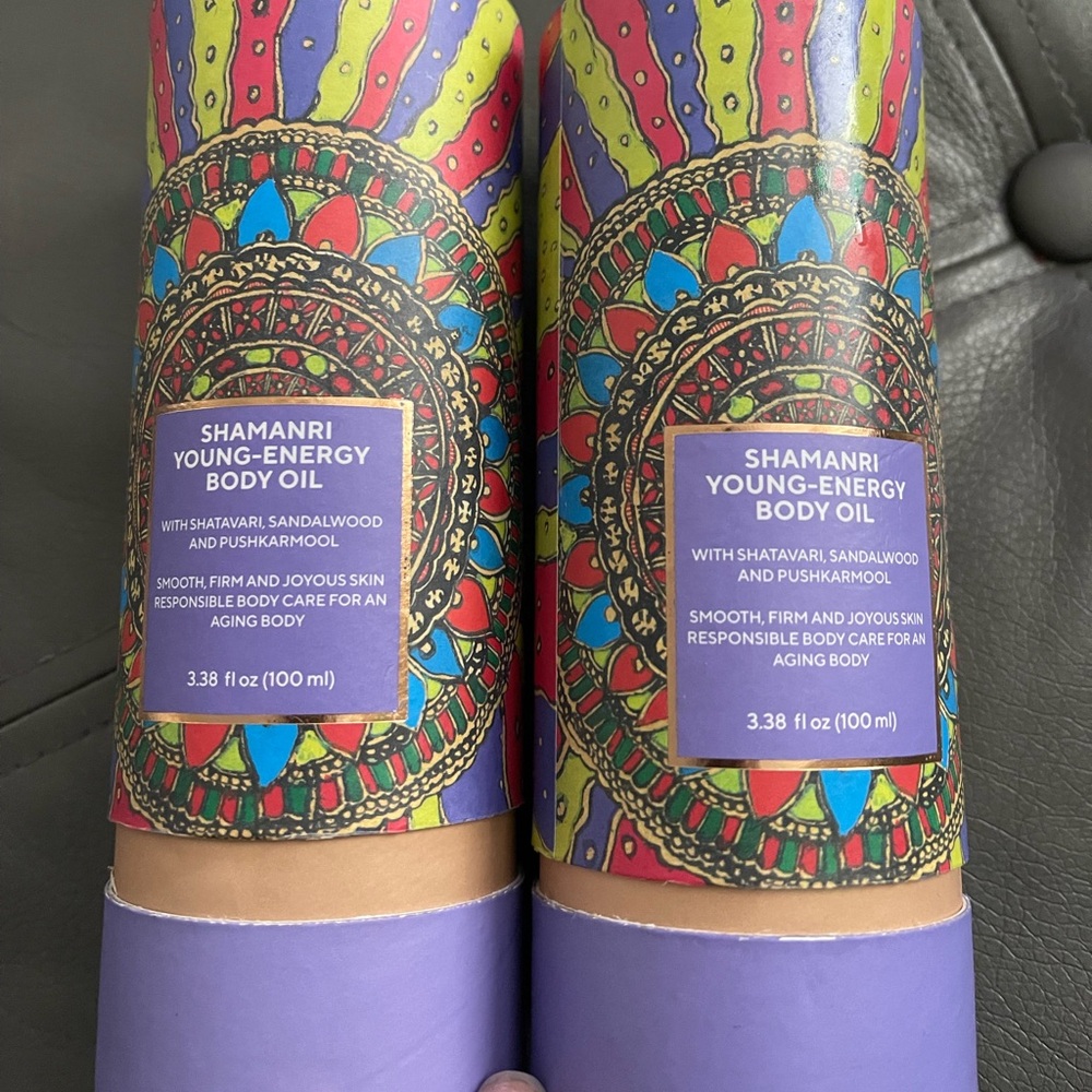 Shamanri energy body oil